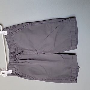 Childrens Place size 6 gray shorts